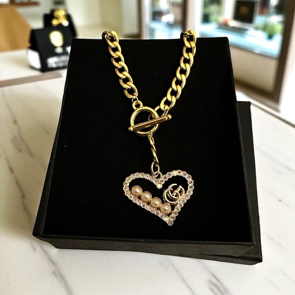 Custom Zipperpull Pendant Necklace - Picture 1 of 6